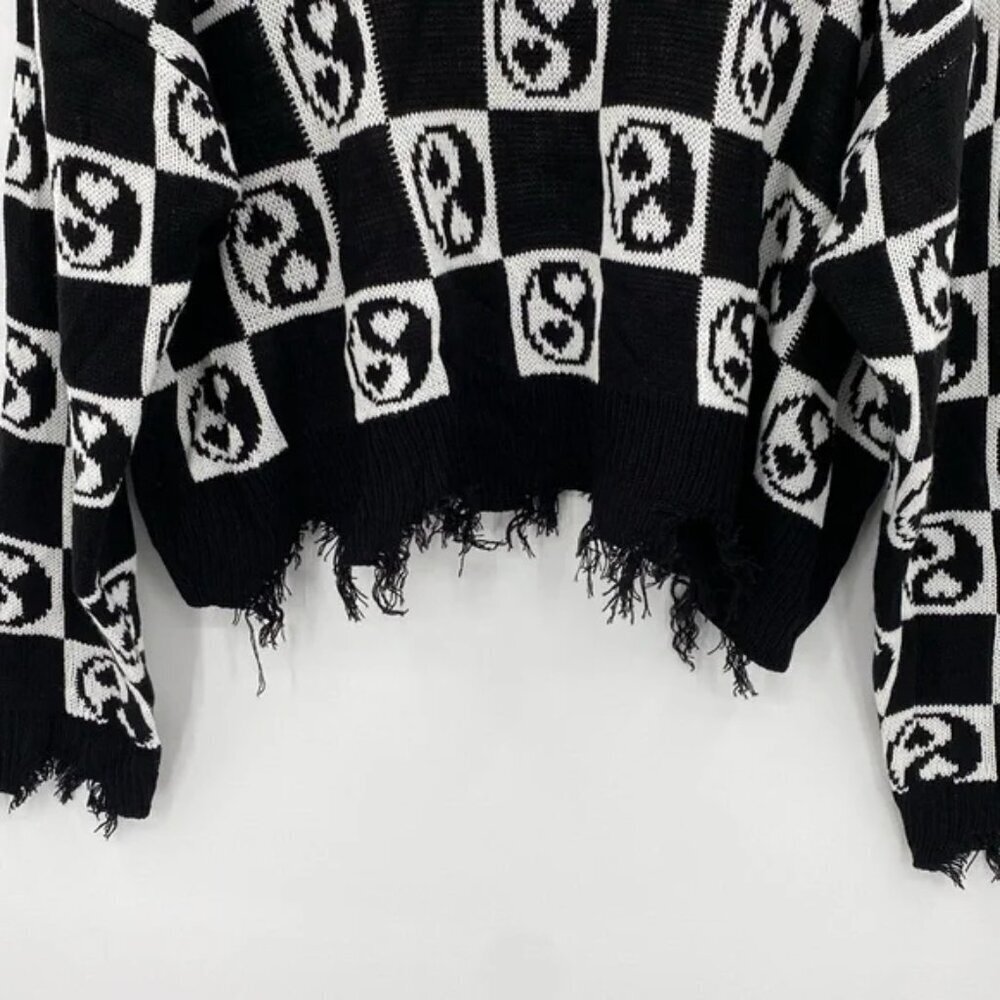 Distressed Sweater - Picture 2 of 4